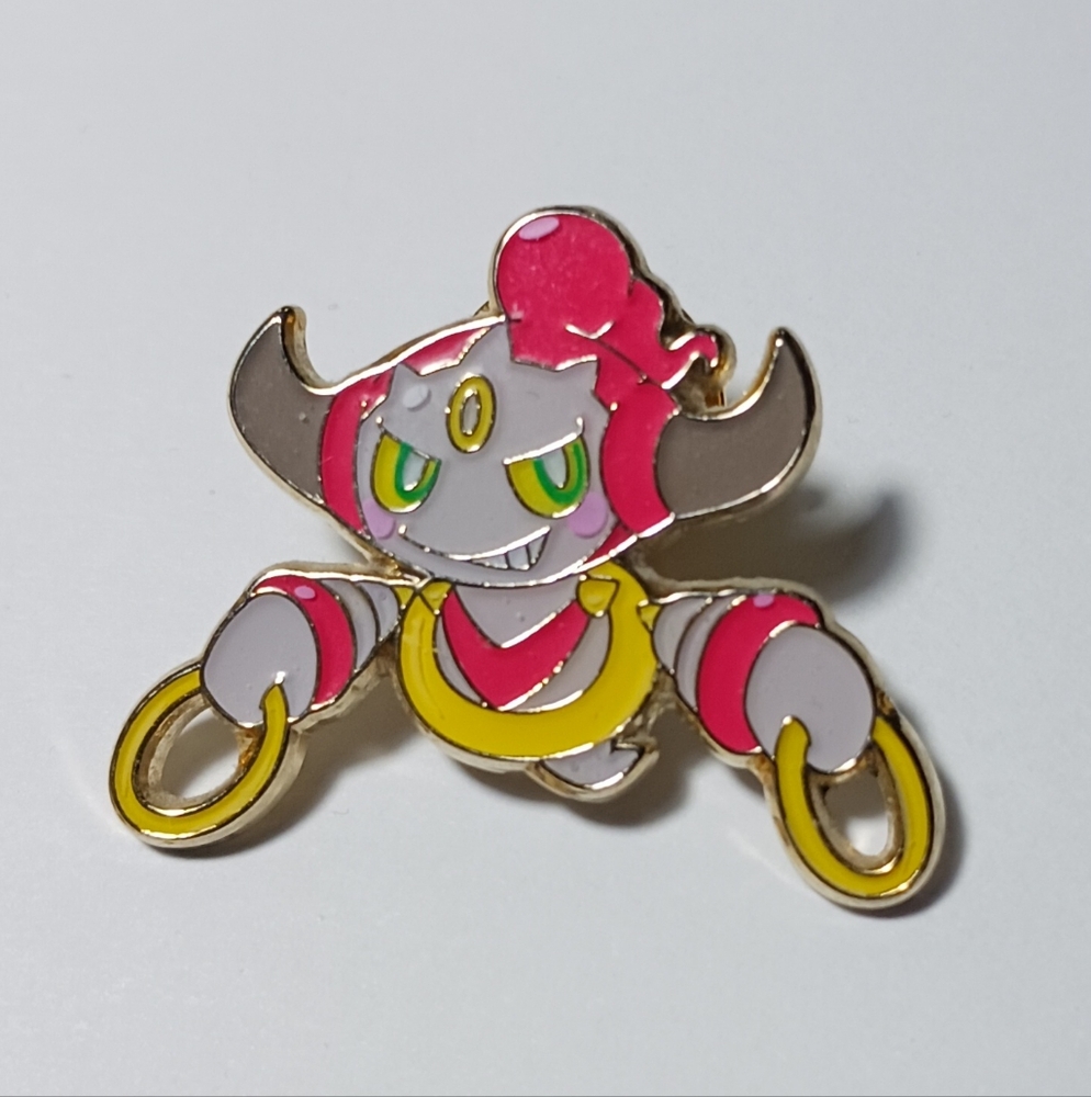 Pokémon Hoopa metal pin